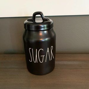 Rae Dunn Black Sugar Canister